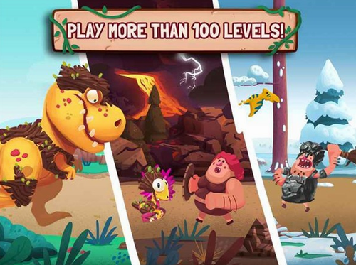 恐龙大战原始人 (1)