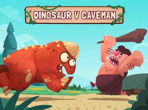 恐龙大战原始人 (3)