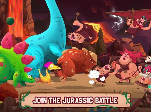 恐龙大战原始人 (4)