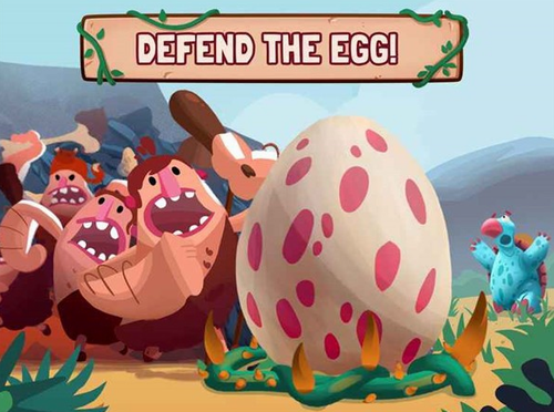 恐龙大战原始人 (5)