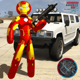 火柴人钢铁侠英雄 v1.0