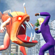 The Fish War: Shooting Battle()