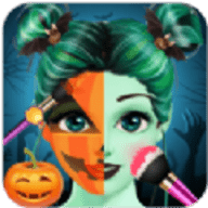 万圣节脸部大改造