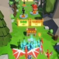 蓝色酷跑大冲刺 v1.0