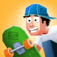 菲尔滑板街头竞速