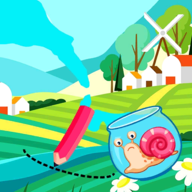 蜗牛画线找水无广告版