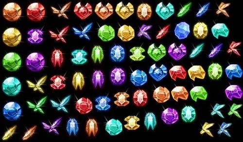 宝石合成游戏大全