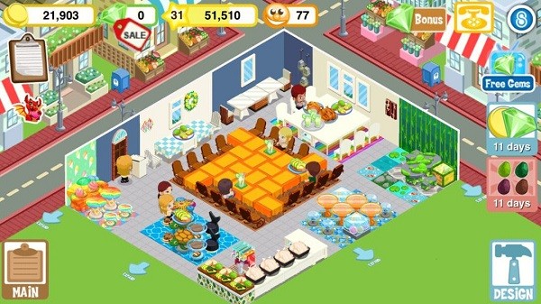 经营快餐店的游戏大全