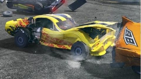 模拟撞车游戏大全