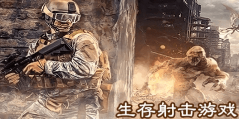枪战生存竞技游戏大全