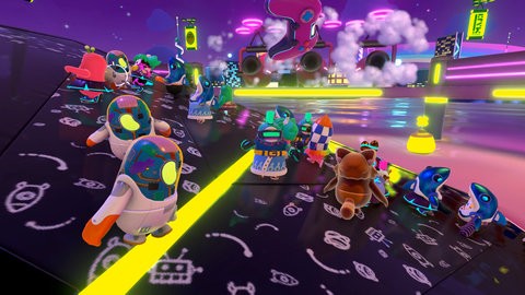 类似糖豆人的手游推荐