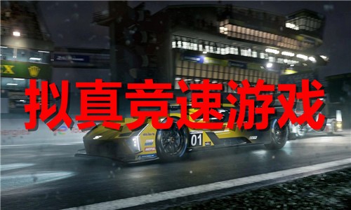 拟真竞速游戏合集