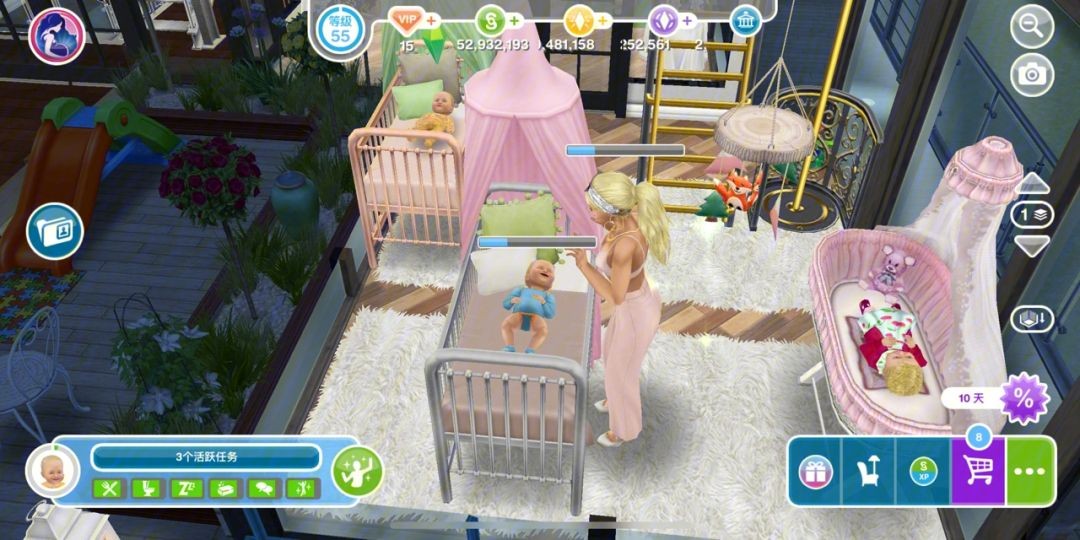 可以生孩子的人生模拟游戏大全