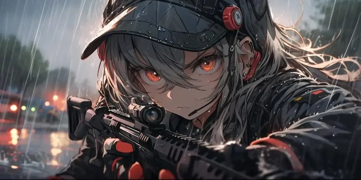 美少女枪战冒险游戏大全