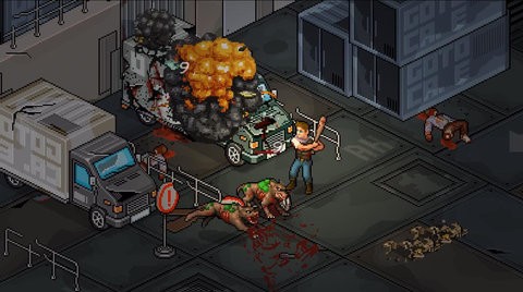 像素风格的末日生存游戏推荐