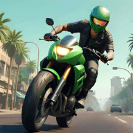 城市摩托车模拟器最新版 v0.1.14