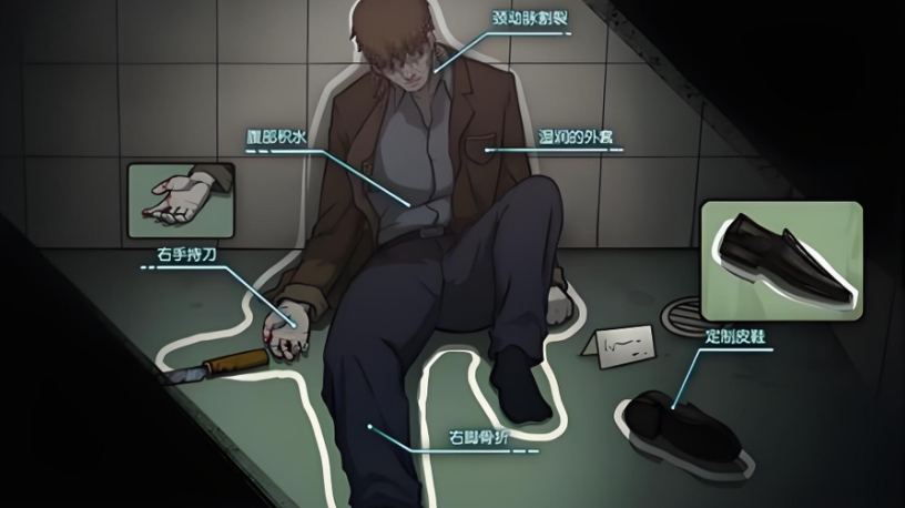 好玩的破案推理游戏