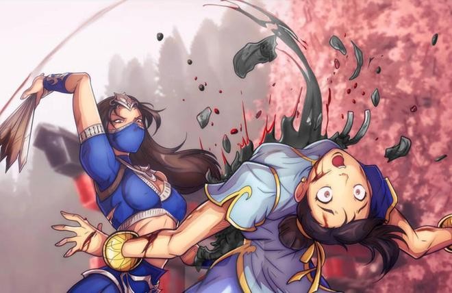 美女街机格斗游戏有哪些