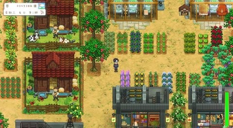 小镇模拟经营类游戏合集