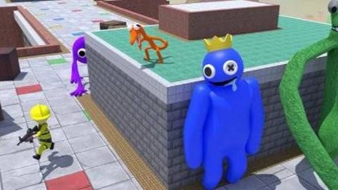 多人彩虹冒险系列游戏合集