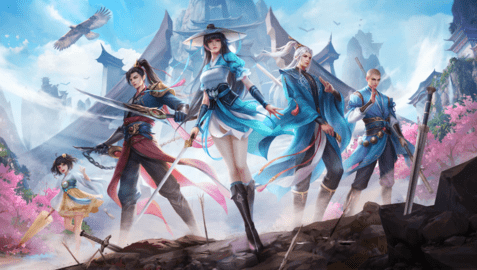 好玩不花钱的武侠手游推荐