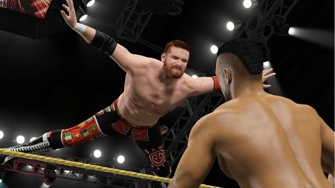 街头摔跤类手游合集