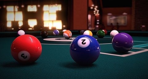 能联机的台球游戏大全