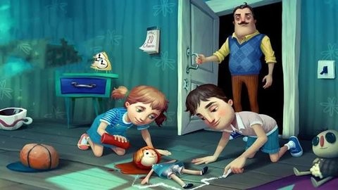 恐怖邻居游戏大全