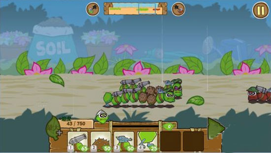 激战毛毛虫军团 第5张图