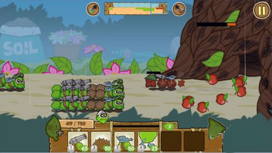 激战毛毛虫军团 第6张图