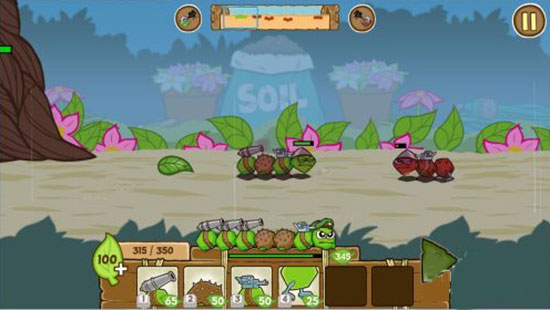 激战毛毛虫军团 第4张图