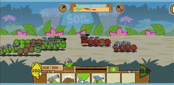 激战毛毛虫军团 第11张图