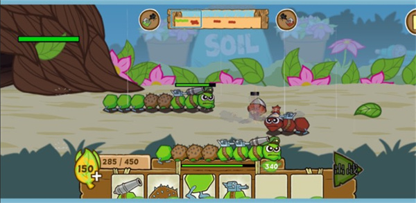 激战毛毛虫军团 第10张图