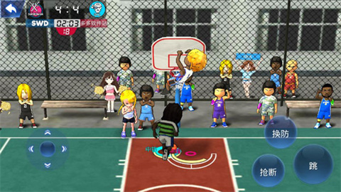 街头篮球联盟 第3张图