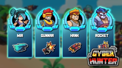 ˣCyber Hunter 1ͼ