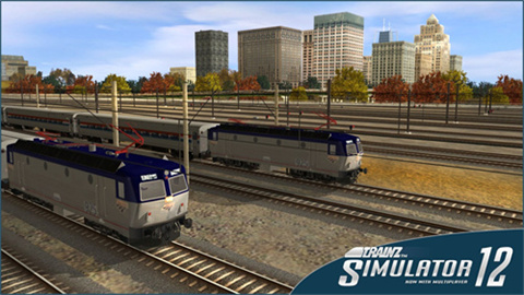 TRS12ģTrainz Simulator Indonesia 1ͼ