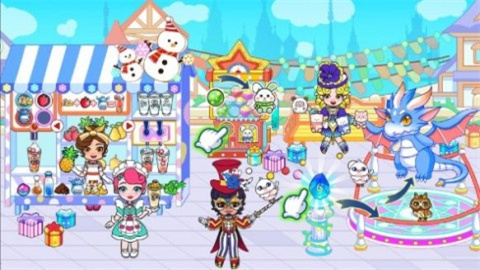 冰雪公主世界自由魔法屋 第1张图