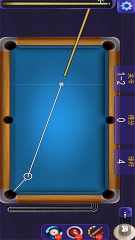 台球竞技挑战 第1张图