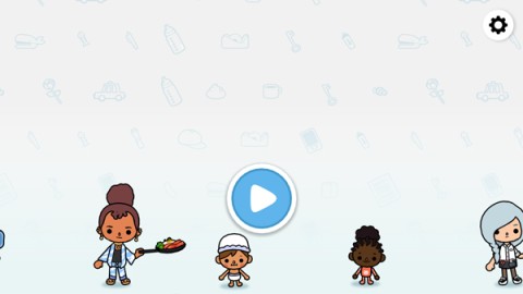 пҵС(Toca Town Mini World) 1ͼ