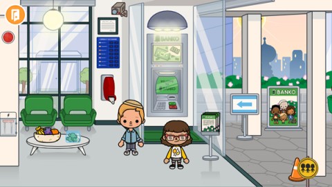 пҵС(Toca Town Mini World) 3ͼ