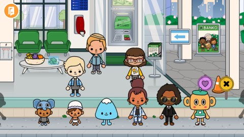 пҵС(Toca Town Mini World) 4ͼ