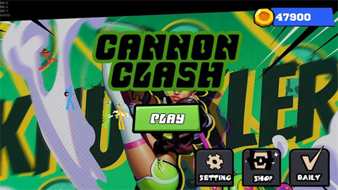 火柴人格斗加农冲击 第1张图