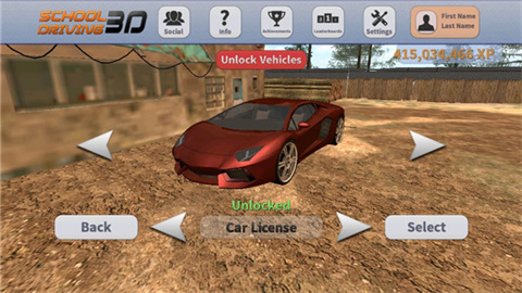 3dʻѧУSchool Driving 3D 1ͼ