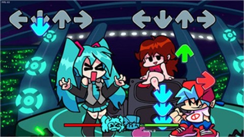 周五夜放克初音版 第1张图