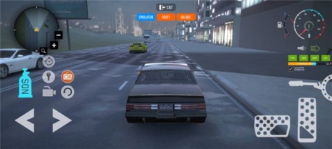 城市汽车驾驶模拟器(Gangster City Mafia Car Drive) 第3张图