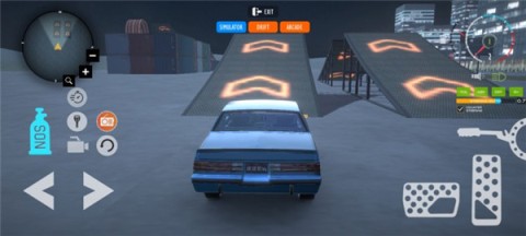 城市汽车驾驶模拟器(Gangster City Mafia Car Drive) 第4张图