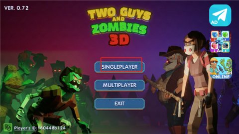 һͽʬTwo Guys And Zombies 3D 1ͼ
