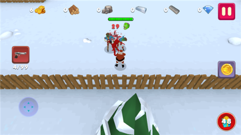 һͽʬTwo Guys And Zombies 3D 4ͼ