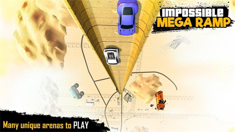 ܵľµݣImpossible Mega Ramp 3D 2ͼ