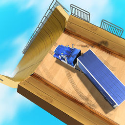 不可能的巨型坡道表演(Impossible Mega Ramp 3D) v10.8